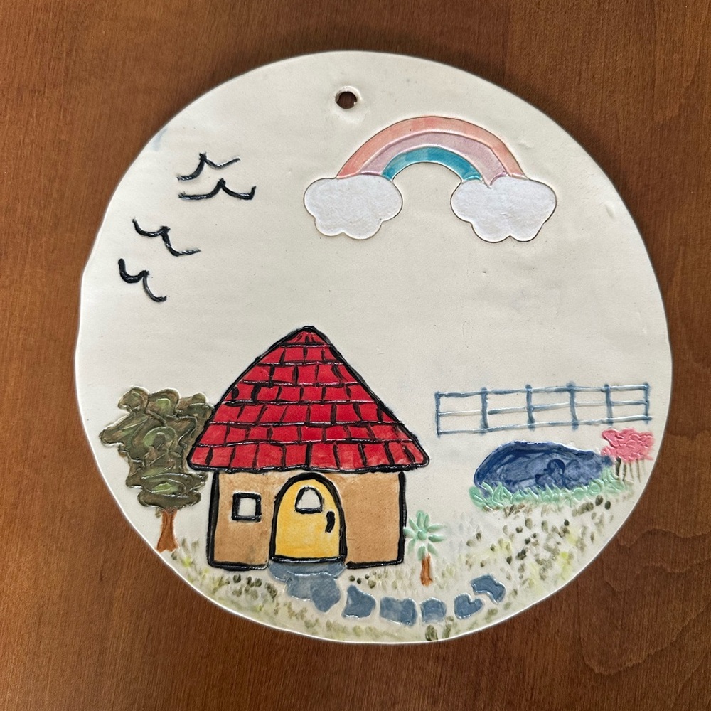 Handmade Ceramic Wall Decor
